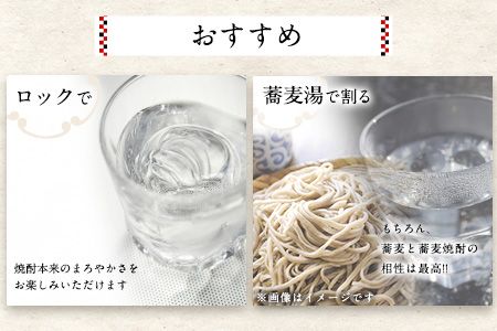 南阿蘇 プレミアム蕎麦焼酎 720ml あそ望の郷くぎの そば道場《90日以内に出荷予定(土日祝を除く)》 熊本県南阿蘇村 蕎麦---sms_sbdosyo_90d_r7_17500_720ml---