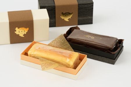 グルテンフリー専門店のつくるケーキ2本セット「濃厚しっとりガトーショコラ & レモン香る NYチーズケーキ」 (H053280)