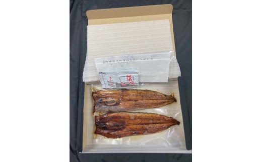 山梨県産富士山脈の地下水うなぎの蒲焼（2尾280g以上）138-007