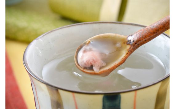 宝達山くず湯　8個入り [宝達山本舗松月堂 石川県 宝達志水町 38600493] 