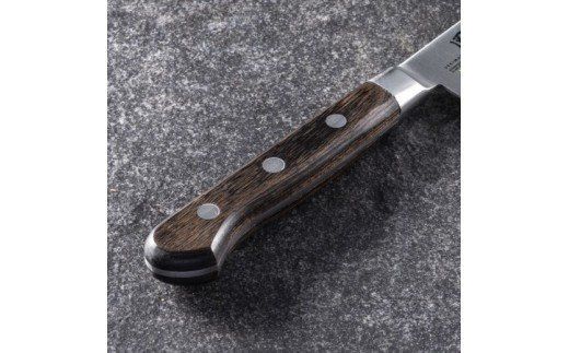 H23-03 ＜湿式砥石を使用した本格刃付＞ ◇貝印 関孫六 木蓮 ぺティ 120mm （本通し・一体口金・ステンレス三層鋼） ～果物ナイフ 小さい 包丁 ステンレス 天然木 調理器具 キッチンツール ギフト 贈り物にも～