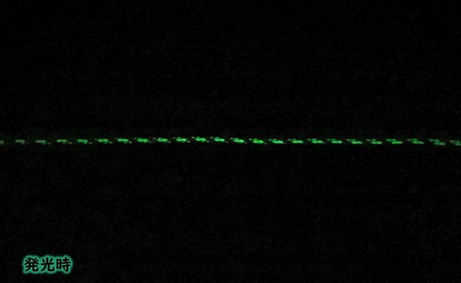 [R260] oxtos 蓄光テント用張り綱 3㎜ 4本セット