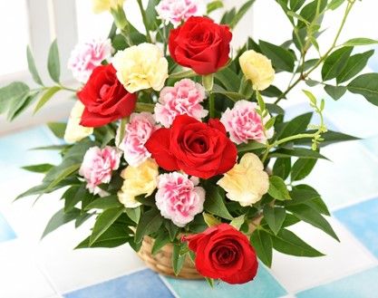 [P048] フラワーアレンジメント