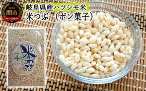 【岐阜県産ハツシモ米】米つぶ（ポン菓子） SSS11