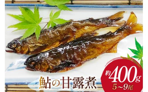 惣菜 鮎の甘露煮 約400g [あゆの是則 宮崎県 日向市 452060876] 魚 魚介 あゆ アユ 真空 常温