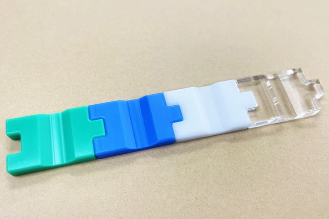 あそんでも良い 箸置き 4個 セット｜藤中産業 大阪府 守口市 お箸 箸 はし 食卓 日用品 プラスチック [2107]