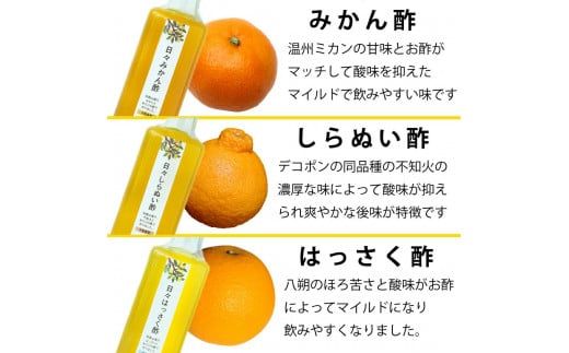 伊藤農園 ３種の日々かんきつ酢16本セット(A637-2)
