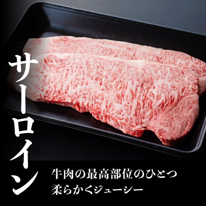 【５等級限定】宮崎牛 サーロインステーキ 400g 肉 牛 牛肉 国産 黒毛和牛[D0622]