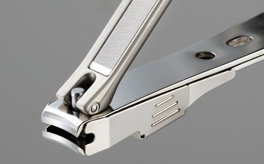 H9-85 ステンレス製高級爪切りL 金属キャッチャー付き G-1116 H9-85 ステンレス製高級爪切りL 金属キャッチャー付き G-1116