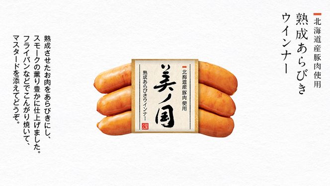 日本ハム 美ノ国 ギフトセットC 肉 にく 贈答 ギフト 詰め合わせ ハム  生ハム ロース ステーキ ベーコン あらびき ソーセージ ウィンナー [AA077ci]