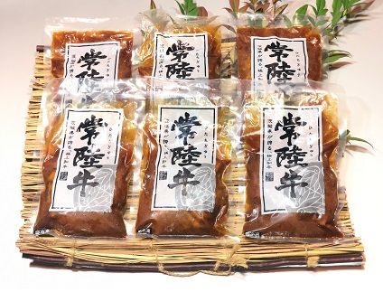 K1471 欲張りセット！とろける常陸牛ビーフシチュー（180ｇ×3パック）＆常陸牛煮込み手ごねハンバーグ（200ｇ×３パック）