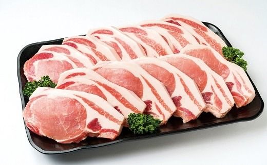 【スピード発送】E-29 中川さんちの米の恵み豚ローストンカツ（150ｇ×12枚）【豊後高田市限定】