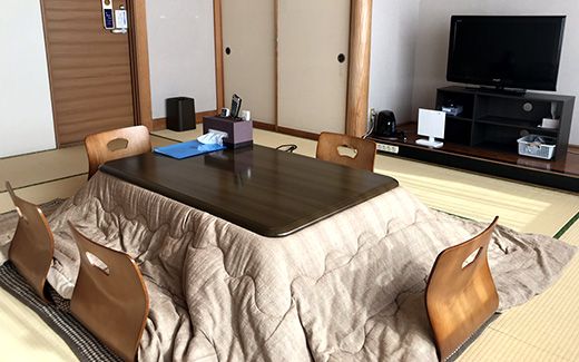 辻わくわくランド 民宿 茶弥 ご宿泊券（ペア・素泊まり・1泊）