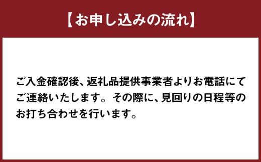 空き家の管理業務 (空き家の見回り点検) 1回/年 空き家管理サービス
