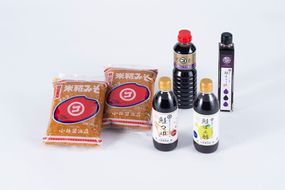 A4139 蔵元直送！一年熟成の特製味噌＆醤油5種6品セット 