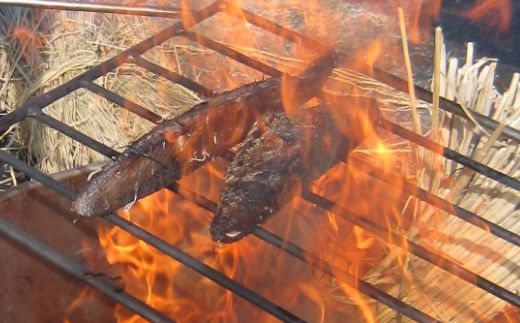 室戸流藁焼きかつおたたきセット　１１００～１２００ｇ　iz042