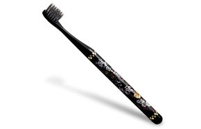 010B555 【日本製】歯ブラシ 和乃煌 ハブラシ 桜