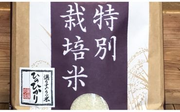 【令和5年度産】奈良県産　特別栽培米　ひのひかり　5kg// お米 ひのひかり お米 広陵町