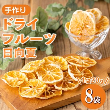 isa566 ドライフルーツ日向夏「そのまんまドライしました。」(計8袋・各20g) 【薩摩美食倶楽部】