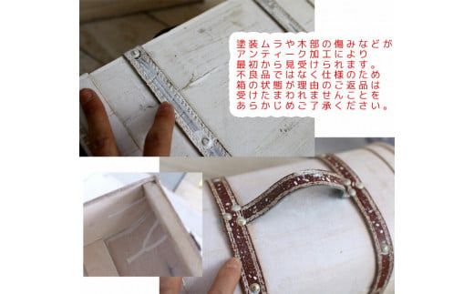 D015 花うるるのおまかせ寄せ植え「トレジャーBOX」Sサイズ～季節の花をアレンジ