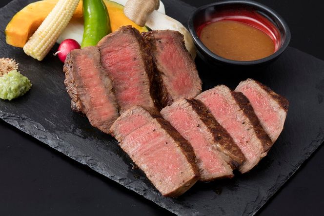 黒毛和牛 弘牛 ステーキ セット 5枚 計530g 希少部位 京都産 京のお肉処 弘《牛肉 京都丹波牛 ブランド牛 肩ロース ステーキ イチボ ランプ カイノミ ヒレ》※離島への配送不可