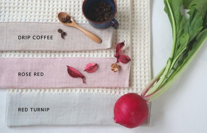 G1961 【オーガニック100％】泉州南部織 cherirワッフルバスタオル3枚セット