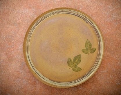 [P026] 真葉手金彩飾皿