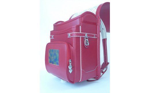 コードバンランドセル(内装 アメ豚)・カーマイン	