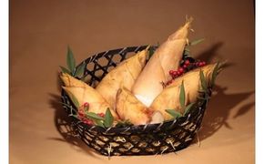 C031 山口仁保産直送　掘り白たけのこ1kg