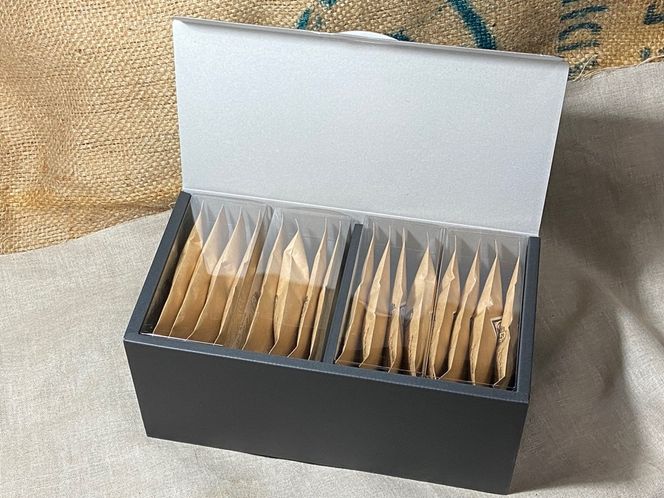 自家焙煎珈琲豆 シングル 4種類飲み比べ 30g 4種×4袋 計16袋【豆でお届け】｜SAKURA黒猫堂 珈琲 焙煎 コーヒー豆 