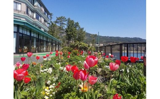 三陸花ホテルはまぎく 宿泊券（3,000円券×1枚）【0tsuchi00384】