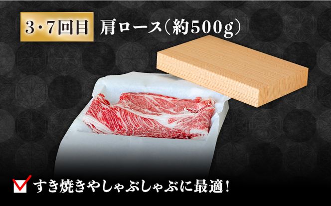 【豪華8回定期便】長崎 和牛 食べ比べ / ヒレ サーロイン ロース シャトーブリアン / 肉厚 牛肉 贅沢 ジューシー 牛 ステーキ肉 / 南島原市 / ながいけ[SCH054]