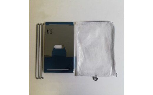 焚き火台 囲 クッカースタンド ネーム ビニールケース付 B4 焚き火台 囲 クッカースタンド ネーム ビニールケース付 B4
