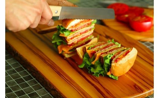 H5-34 The Natural in Japan ブレッドナイフ 【7営業日以内に発送】