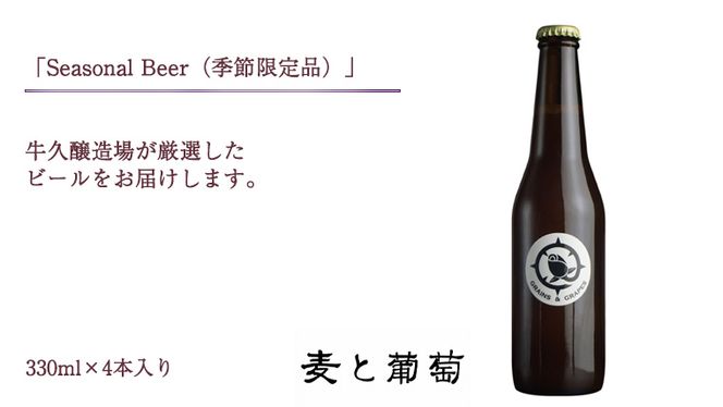 2年連続！《 ジャパン・グレートビア・アワーズ 受賞 》クラフトビール 3種 計 12本 セット 飲み比べ 茨城県産 牛久醸造場 330ml × 12本 ビール 地ビール クラフト お酒 贈り物 [BJ026us]