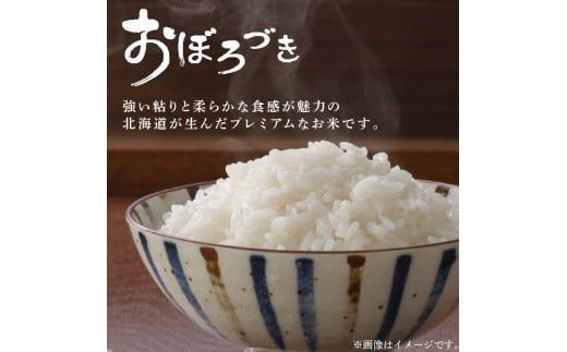 《7営業日以内に発送》令和7年産 おぼろづき 10kg 北海道産 精白米 ( こめ 精米 お米 10キロ HACCP )【080-0093】