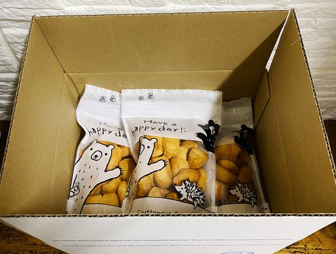 スコーンのみみ 3個セット [0224]