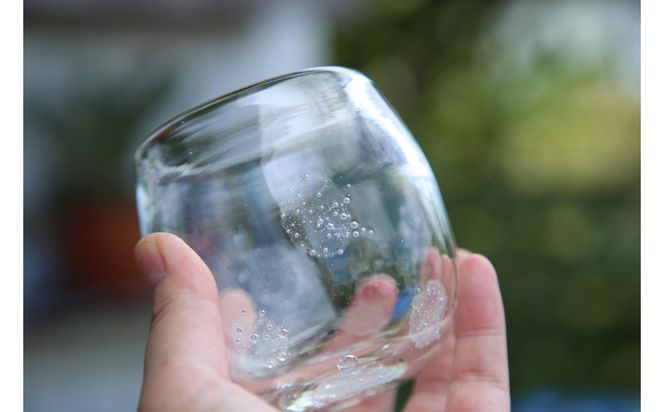 【琉球ガラス工房雫】水玉タルグラス１個