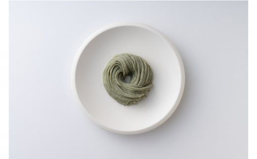 そうめんの吉田がつくる 藍の そうめん (75g×3束) ×2袋入 / 南島原市 / 吉田食品手延工場 [SCL004] 