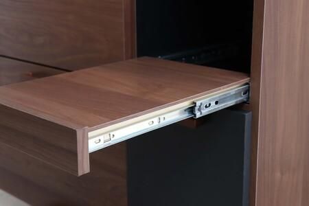 モデロ 90キッチンボード BR_BK 【食器棚 食器 ダイニングボード 家具 国産 家電収納庫 ダイニング】(H060657)