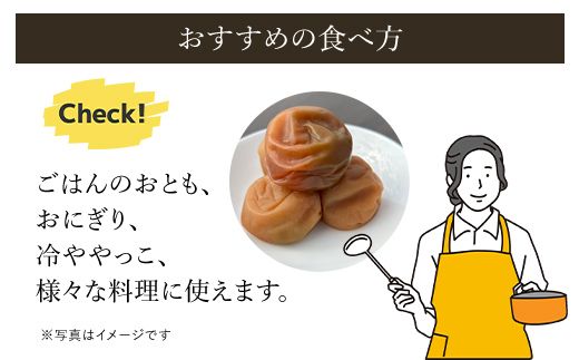 減塩梅干し【280ｇ×5パック】  ANAR010