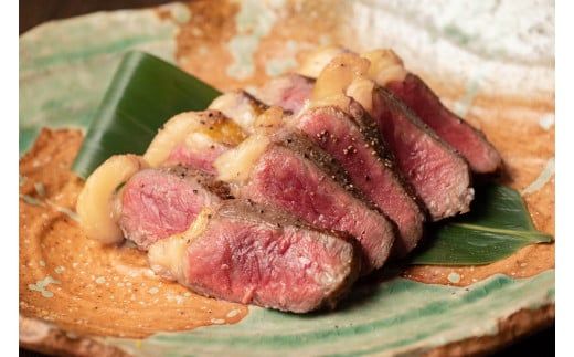 D008 山口放牧牛「サーロインステーキ」