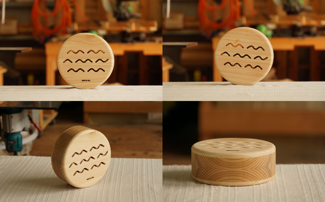 木のおもちゃ 楽器「うみ」(単品) くもとあめ・かわとうみ O-mr-A39A