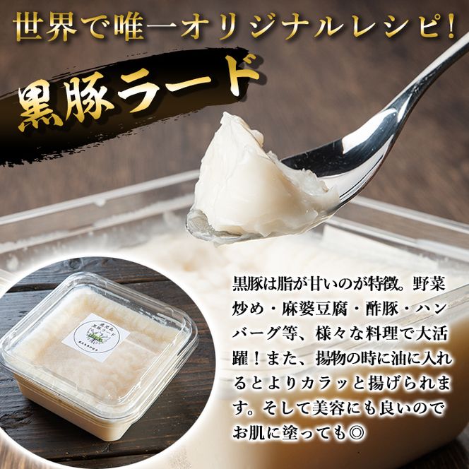 isa273 ＜毎月数量限定＞鹿児島黒豚を贅沢に使った3点セット(3種・合計750g)【陣之内工房(食品衛生管理者)】