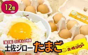 土佐ジロー濃厚たまご（1パック6個入×2パック＝12個）