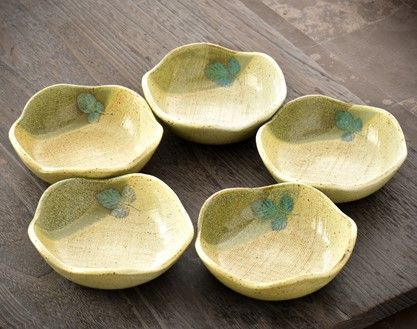 [P023] 真葉手花小鉢５個セット