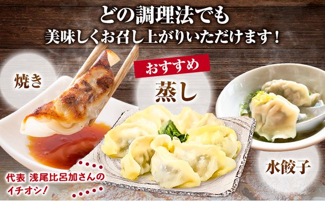 あか牛と高菜の餃子 18個入り×3箱 南阿蘇物産センター《30日以内に出荷予定（土日祝を除く）》熊本県 南阿蘇村 肉 牛 うし 牛肉 あか牛 高菜 たかな 餃子---sms_fautkngz_30d_r7_13500_46p---