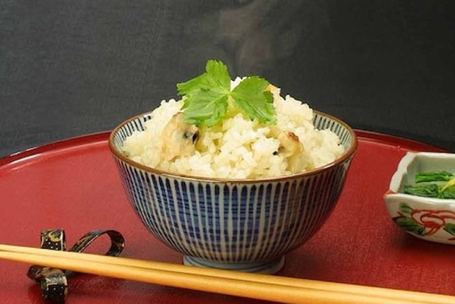【宮崎県日向市郷土料理】炊き込みご飯の素 はまぐり飯(２合用) ５箱セット [ミツイシ 宮崎県 日向市 452060062]