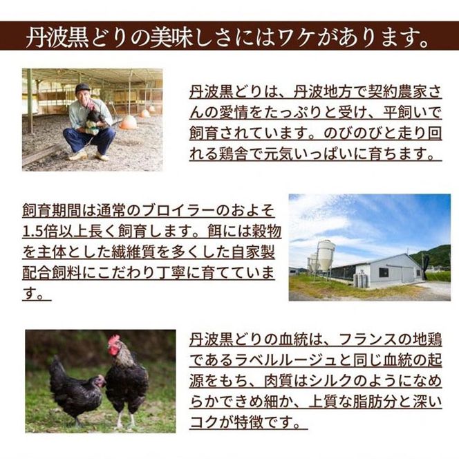 【訳あり 緊急支援】地鶏 丹波黒どり 手羽先 手羽元 11パック 計5.5kg ＜京都亀岡丹波山本＞ボリュームセット 小分け≪特別返礼品 ふるさと納税 鶏肉 とり肉≫