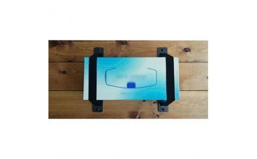 ティッシュ 固定 バンド テーブル裏用 [新星金属製作所 大阪府 守口市 20940859] 折りたたみテーブル ローテーブル リビングテーブル サイドテーブル ボックスティッシュ バンド